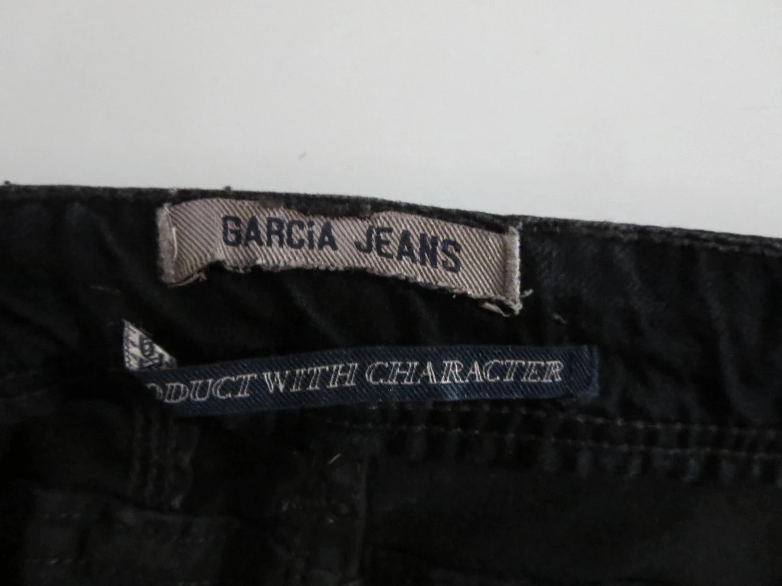 Jean Garcia Riva – Bordeaux délavé – Taille M – Très bon état – photo 7